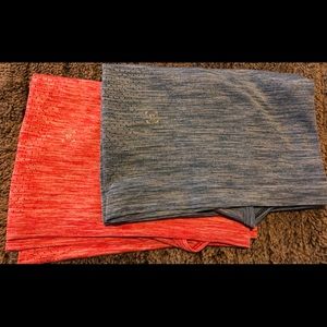 Lululemon men’s size Med lot of 2 tanks